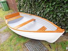 10ft clinker,rowing boat,fishing boat,dinghy,tender, high spec £100 delivery