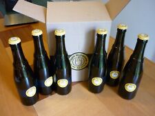St Sixtus Trappist Westvleteren 12. 10.2% vol, Empty bottles & caps in orig box.
