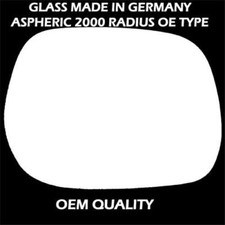 Fits Daihatsu Terios 2006-2018 Wing Mirror Glass Convex Right Hand Driver Side.