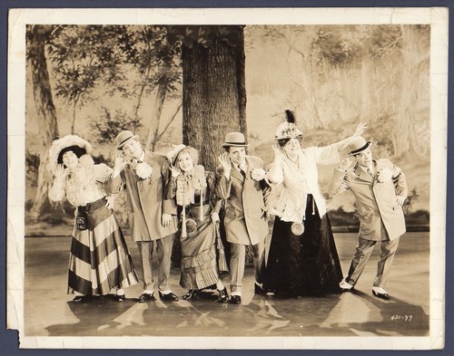 Polly moran chas - moran, bessie