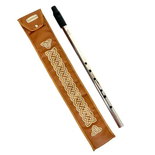 Nickel howard low whistle - howard, d