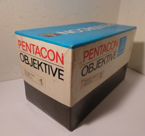 Empty box for pentacon 135mm - for,