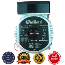 Vaillant VPAL-5/2A Central Heating Boiler Pump 178983 193534 P/N: 59866550 part1