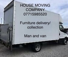 Man van hire - , delivery