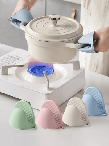 2pcs heat resistant silicone - 2pcs, heat-resistant