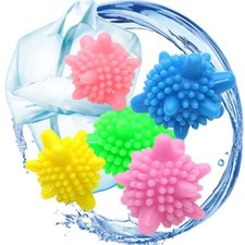 1-20Pcs Washing Machine Tumble Dryer Clothes Eco Friendly Laundry Softener Balls