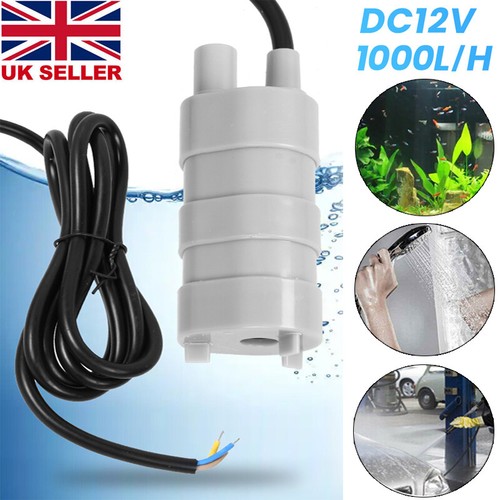 Submersible water pump - submersible, caravan