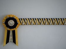 Yellow navy & gold supreme