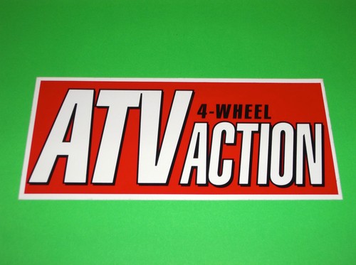 Atv wheel action magazine - atv,