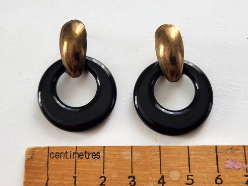 Vintage 40s 50s - /, gold
