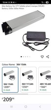 Tooefft  Battery  charger