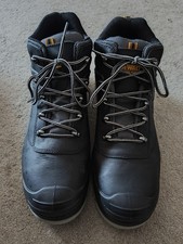 DEWALT Laser Men's Waterproof Safety Boots - Black, UK 12