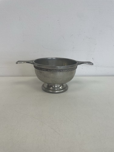 Vintage scotland pewter quaich - vintage,