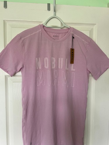 Nobull miami men pink - nobull, men's