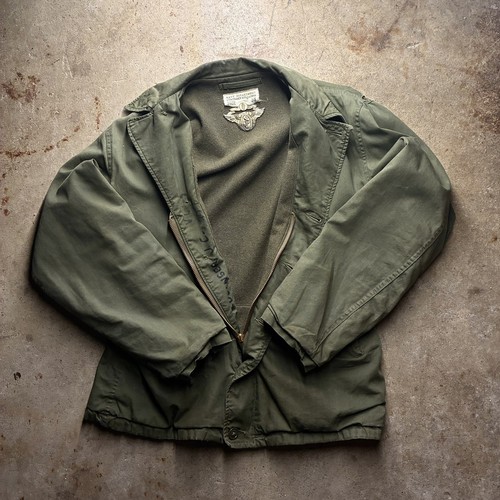 1944 navy deck jacket usn - n-4,