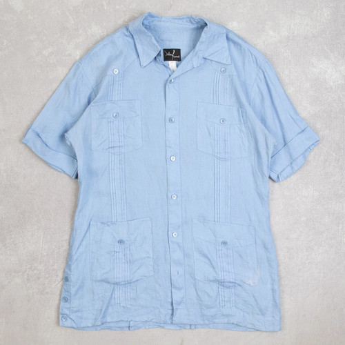 Vintage cuban guayabera - guayabera, shirt