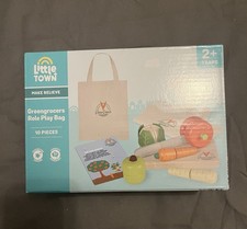 Aldi Little Town Wooden Toys