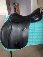 Saddle GP English Leather 17.5