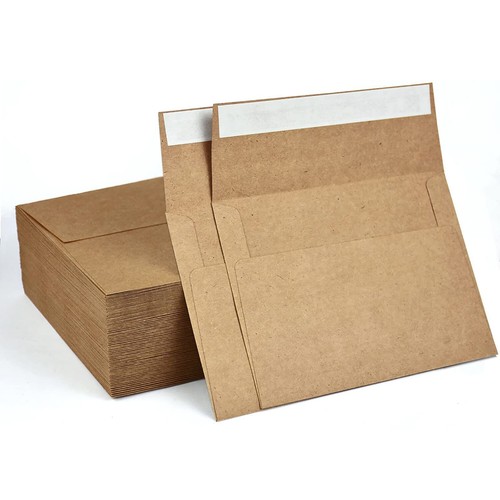 100 pack size brown kraft - size,