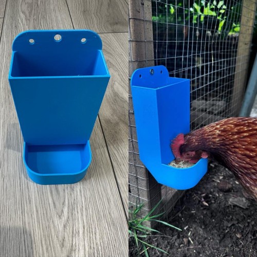 Chicken feeder poultry - chicken,