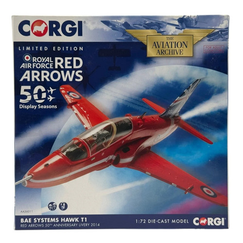 Corgi aa36011 bae hawk - 1:72,