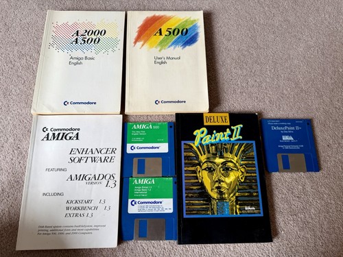 Commodore amiga a500 - bundle, +