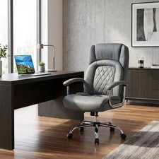 Leather executive chair with - executive,