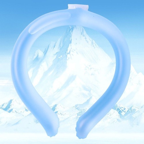 Portable neck cooling rings - neck,