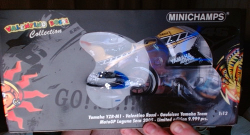 Minichamps yamaha yzr 46 - minichamps, yzr-#46