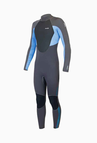 Wetsuit alder stealth junior - stealth,