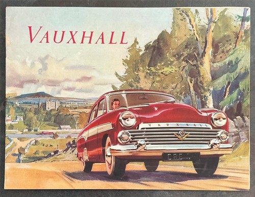 Vauxhall wyvern velox - velox, cresta