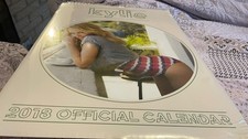 KYLIE MINOGUE--OFFICIAL CALENDAR 2013-- good condition