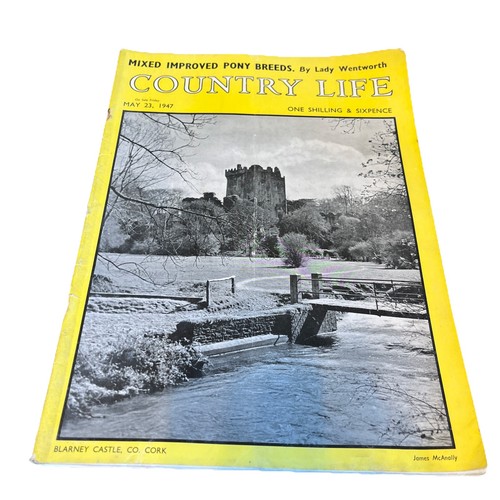 Vintage country life magazine - country,