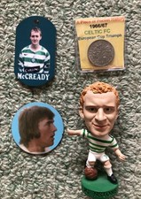 Celtic Vintage Collectables Job Lot  Dalglish , Jimmy Johnstone etc