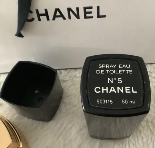 Vintage chanel eau de - eau,