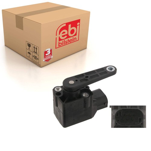 Headlight levelling device - levelling,