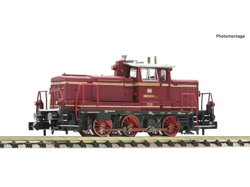 Fleischmann br260 diesel - br260,