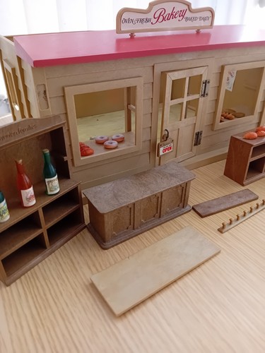 Sylvanian families bakery shop - sylvanian,