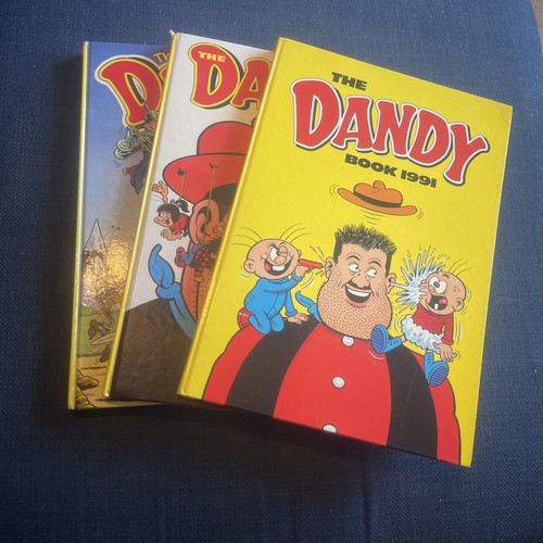 The dandy book 1991 - the,