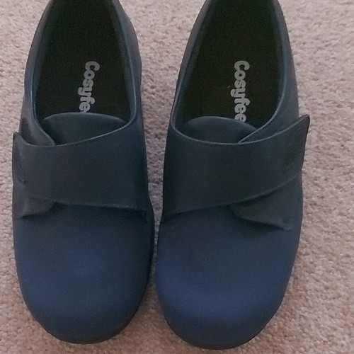 Cosyfeet women blue leather - cosyfeet,