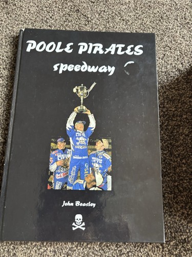 Poole pirates speedway book - pirates, by