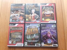 6x Hidden Object PC Game Bundle - Windows XP/VISTA