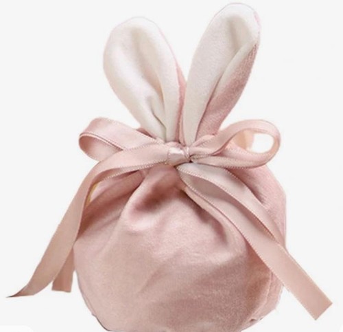 Velvet easter bunny - easter,
