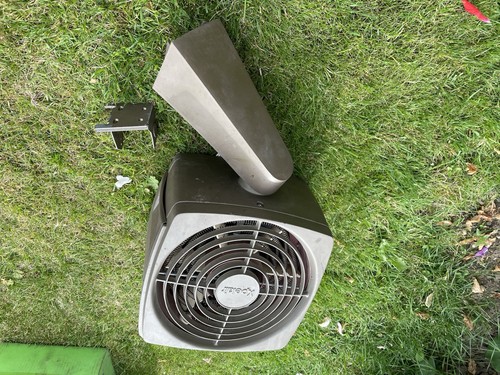 Xpelair garage fan heater - xpelair,