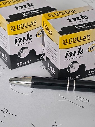 Fountain pen ink - , bottle
