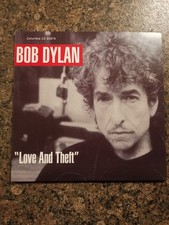 Bob Dylan Love and Theft LP Columbia Records 180g Vinyl Record