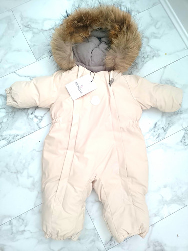 Moncler baby hooded down - hooded,