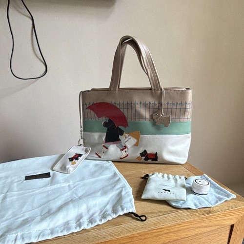 Radley leather tote bag - leather,