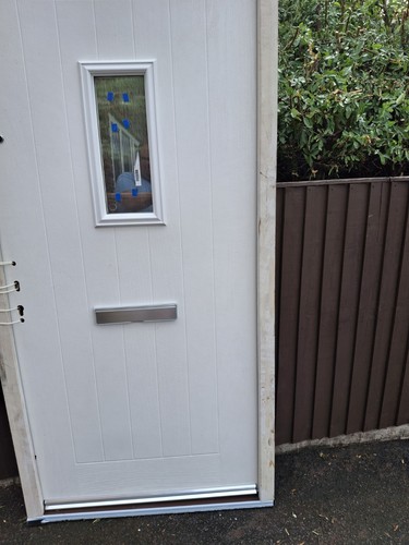 Doors white upvc front - ig,