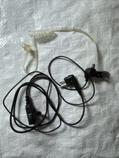 PTT Mic Police FBI Earpiece